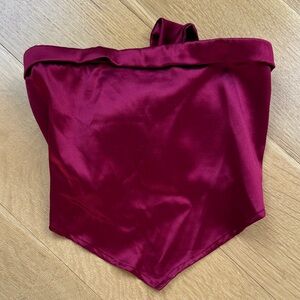 Altar'd State Rich Burgundy Women's Shorts
